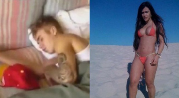 Bieber a letto e Tatiana, la donna del mistero
