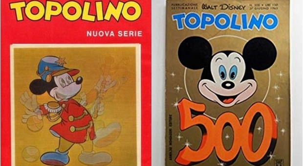 Topolino festeggia 70 anni: nel 1949 per la prima volta il fumetto in edicola