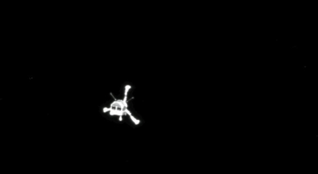 Rosetta raggiunge la cometa: guarda la diretta dalla sala controllo