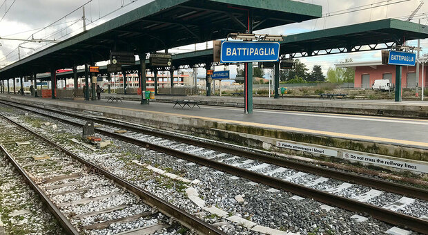 La stazione di Battipaglia