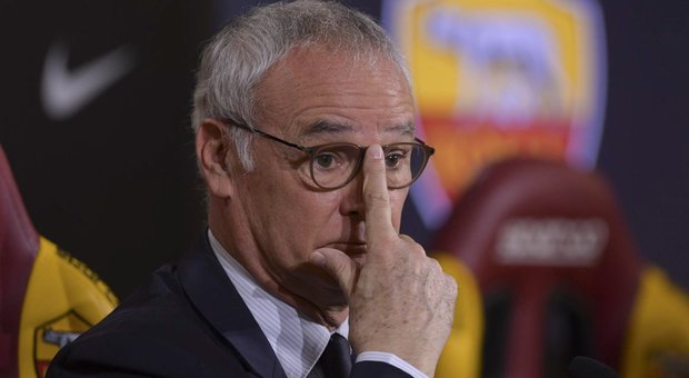 Roma, Ranieri: «Voglio giocatori che muoiono sul campo. Ci serve l’aiuto dei tifosi»
