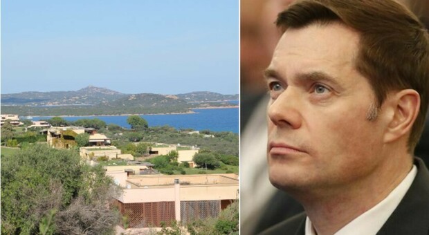Mordaschov, l'oligarca più ricco della Russia: sequestrata villa in Sardegna del valore di 105 milioni di euro