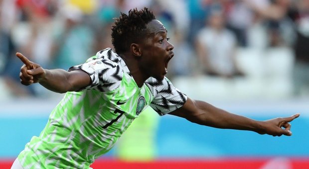 La Nigeria stende l'Islanda 2-0 con la doppietta di Musa