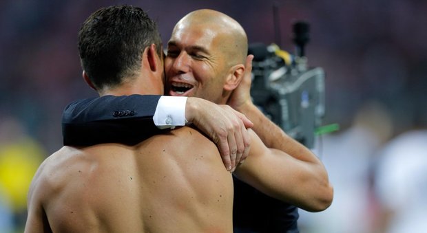 Real Madrid, Zidane da record: conquista la Champions da giocatore e da allenatore