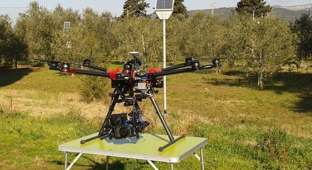 Dall'agricoltura del futuro al monitoraggio xylella: arrivano droni e satelliti