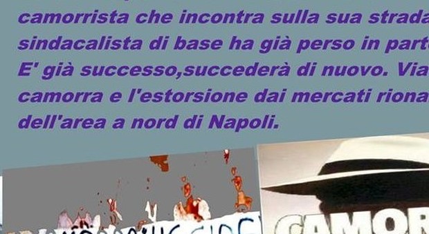 Napoli, pizzo agli ambulanti di Scampia: la denuncia del sindacato inquilini