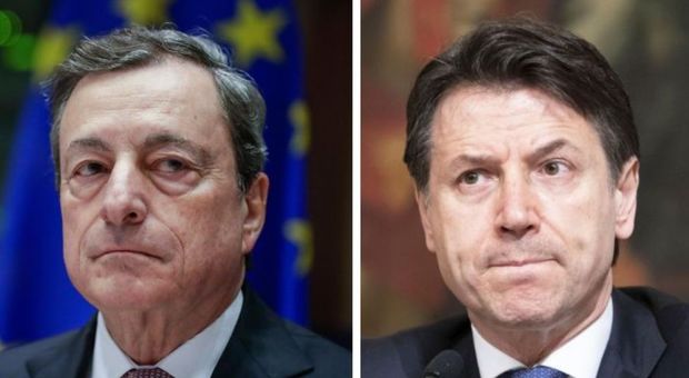 Coronavirus, Conte e l'ombra Draghi: governo fragile, premier "costretto" ad agire in fretta