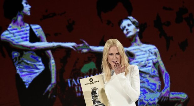 Nicole Kidman a Taormina