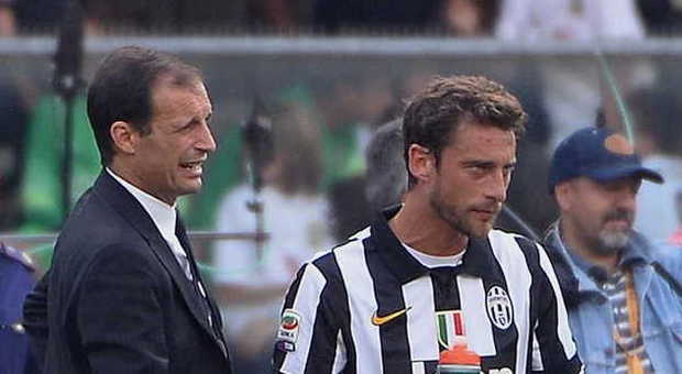 Juventus, brutte notizie: Marchisio rischia un mese di stop per infortunio
