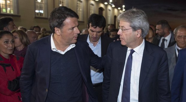 Pd, lo scenario: Gentiloni si scalda per il dopo Renzi