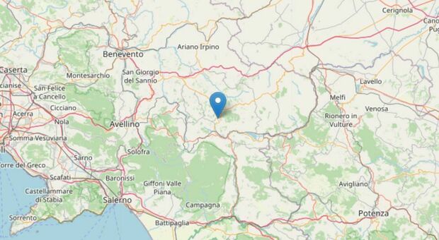 Terremoto, trema l'Irpinia: due scosse e paura nell'Avellinese