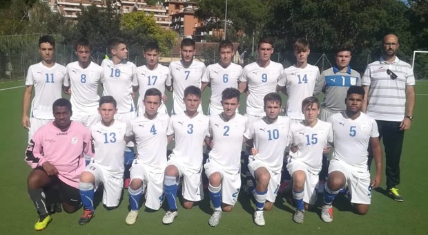 L'U19 dell'Alba Sant'Elia (foto: Renzi)