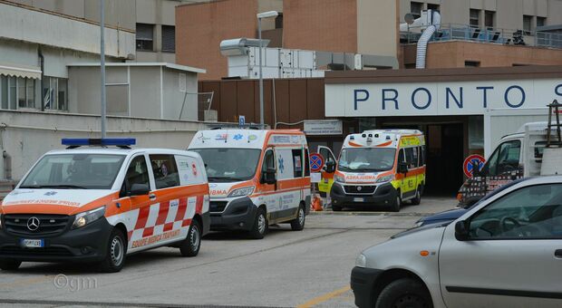 Il pronto soccorso dell'ospedale di Torrette