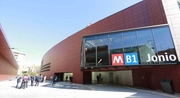 Metro B1, ecco il nuovo capolinea: ​la stazione Jonio inaugurata ieri