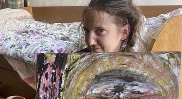 Alona, la 22enne ucraina scomparsa