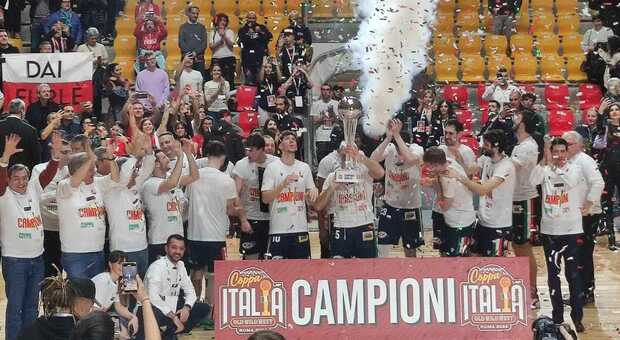 Successo di pubblico a Roma per la Coppa Italia di A2 e B. La capitale ha fame di basket (e di altri sport)