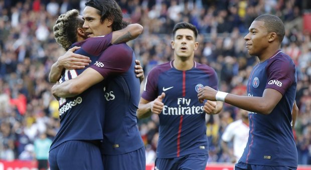 Ligue 1, Psg a valanga: battuto 6-2 il Bordeaux. Doppietta di Neymar