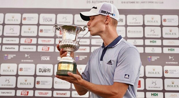Golf, seconda giornata a Dubai: Hojgaard al comando del Dp World Championship