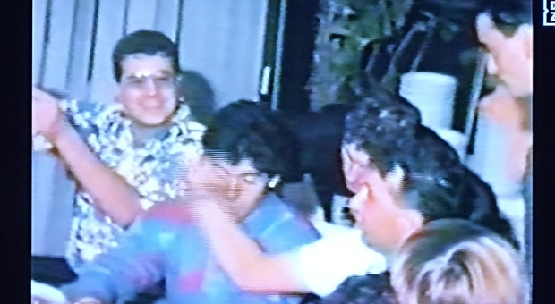 Diego Maradona e Gennaro Montuori in "Ho visto Maradona" su Dazn