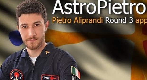 Pietro Aliprandi era l'unico candidato italiano per Marte nella missione Mars-One