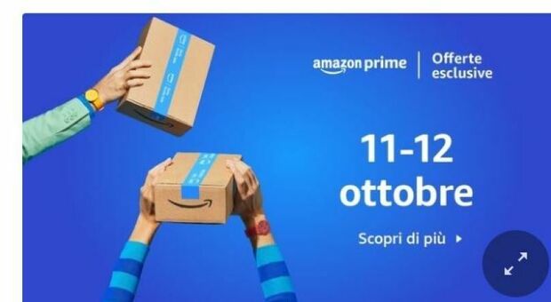 Amazon Prime, offerte esclusive 11 e 12 ottobre: dalla tecnologia all'abbigliamento, gli sconti più convenienti