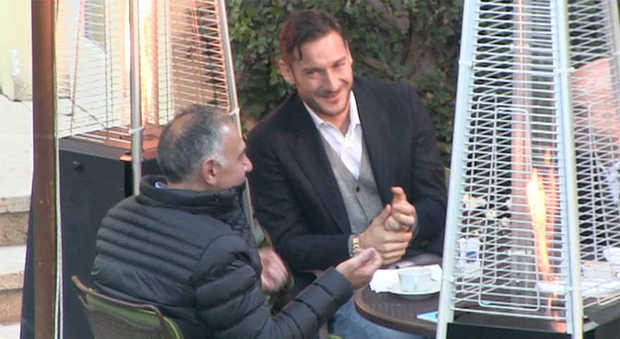 Roma, Jim Pallotta a colazione con Totti: in discussione il futuro del capitano