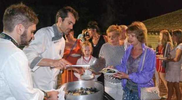 Pesaro, musica e cooking show con Marco Di Lorenzi a Villa Caprile
