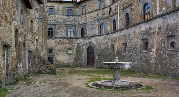 Montecalvello: il castello di Balthus