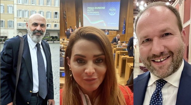 Camera dei deputati, il primo giorno dei nuovi parlamentari della Campania tra post e selfie