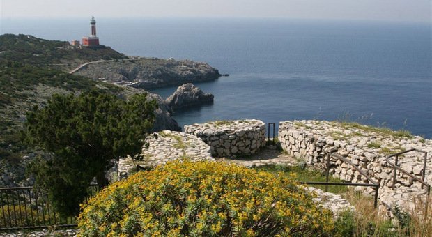 Capri, acquisiti al demanio due fortini borbonici costruiti per difendere l'isola