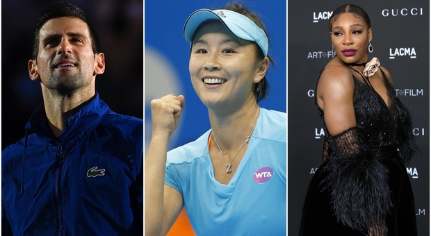 Peng Shuai scomparsa: da Serena Williams a Djokovic, le star dello sport lanciano l'appello per la tennista cinese