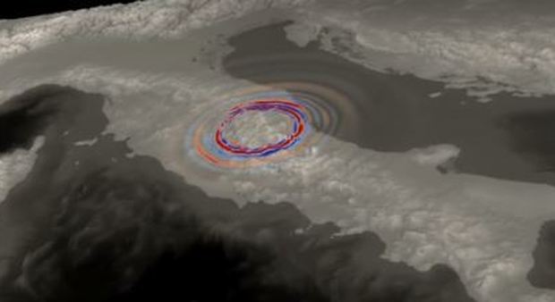 Terremoto, in tre giorni 1.500 scosse: la mappa e la propagazione delle onde telluriche