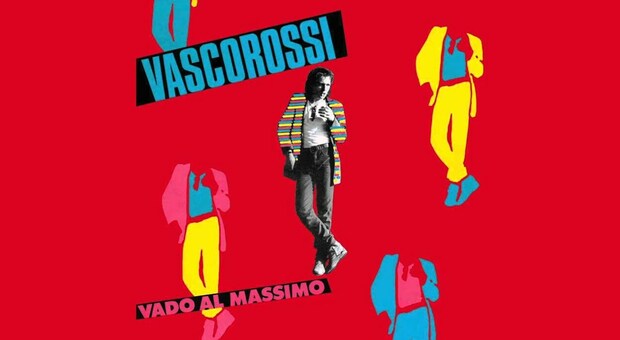 «Vado al massimo», 40 anni e non sentirli. Special edition del brano di Vasco uscito nel 1982