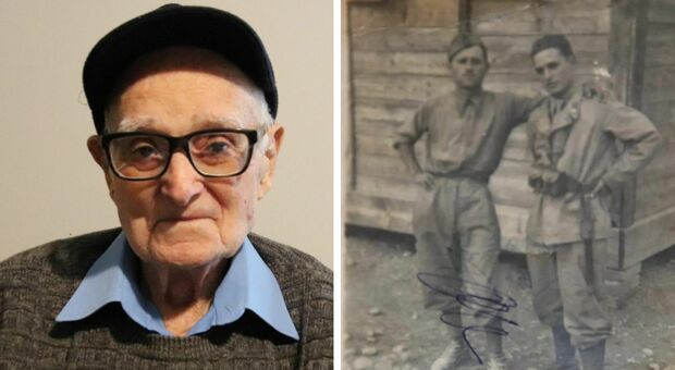 Prigioniero in un lager nazista polacco, Quinto Nunzi fa causa alla Germania all'età di 99 anni