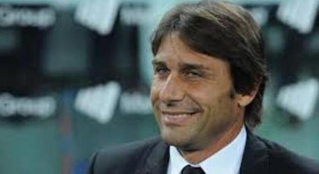 Conte in panchina