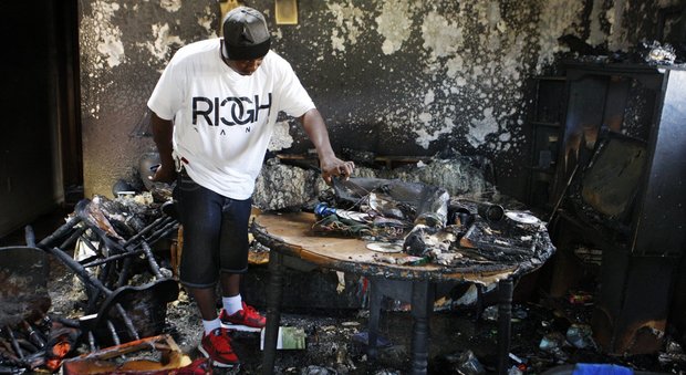Usa, scoppia incendio in casa a Memphis: nove morti fra cui 6 bambini