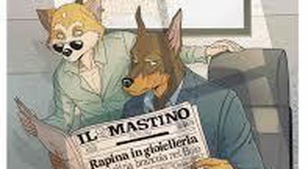 I Bastardi di Pizzofalcone di Sergio Bonelli leggono “Il Mastino”