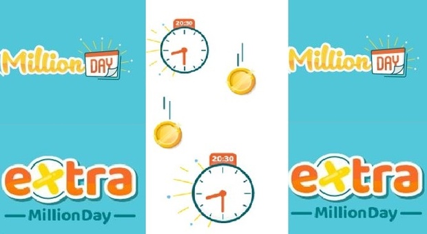 Cinque numeri per un milione di euro con Million Day e Million Day Extra: ecco quelli vincenti dell'estrazione di oggi, venerdì 16 settembre