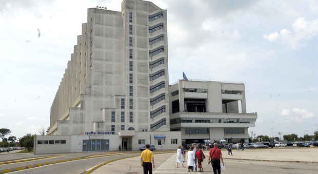 L'ospedale di Brindisi