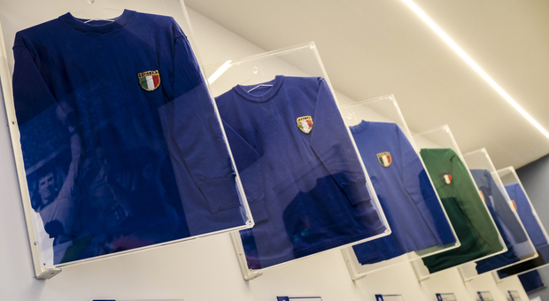 "La Storia siamo noi": i gioielli del Museo del Calcio arrivano a Roma per ripercorrere il cammino della Nazionale