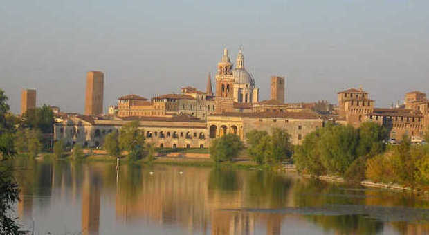 Veduta di Mantova