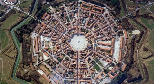 Palmanova, la Città Stellata, è Patrimonio dell'Umanità Unesco