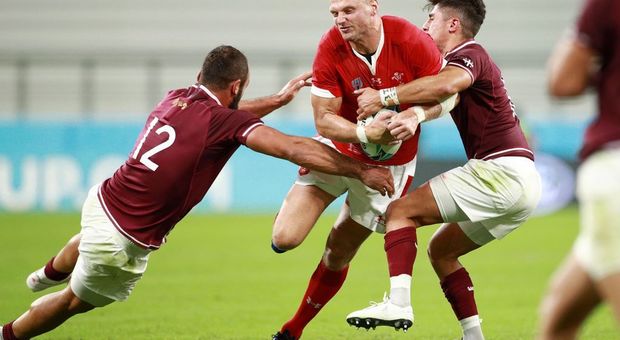 Rugby, contro la Georgia al Galles basta un tempo, ora tocca ai samoani