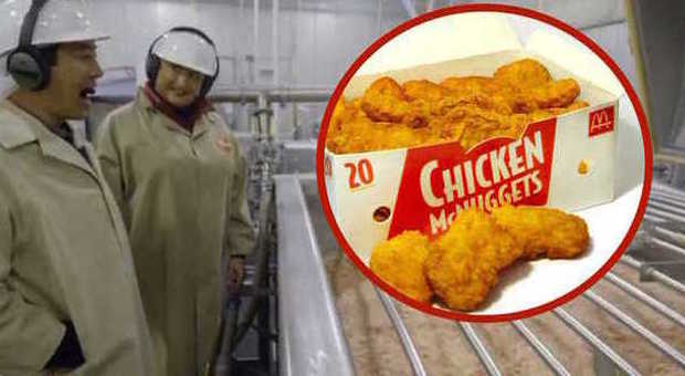 Cosa c'è nei Chicken McNuggets? Un video di McDonald's svela il mistero