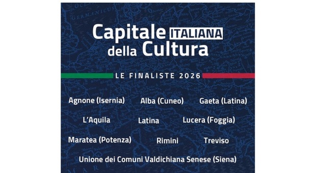 "Capitale della cultura 2026", il giorno delle audizioni di Latina e Gaeta