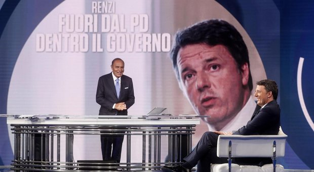 Renzi: «Italia Viva può occupare uno spazio politico grande come una prateria»