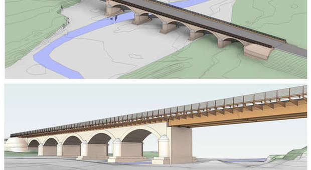 Già il primo passo per rifare il ponte Tre milioni per i lavori sulla Valdaso