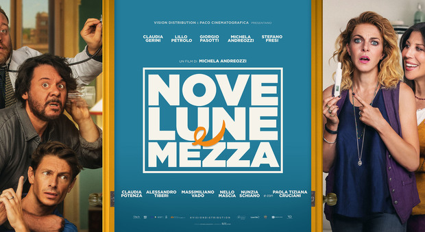 «Nove lune e mezza», anteprima del film a Napoli: biglietti gratis per i lettori del Mattino