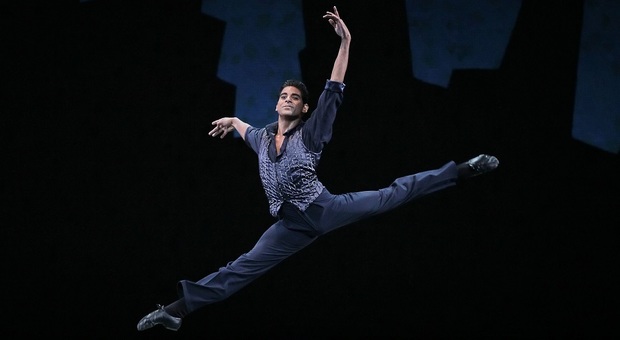 Il ballerino del New York City Ballet Amar Ramasar