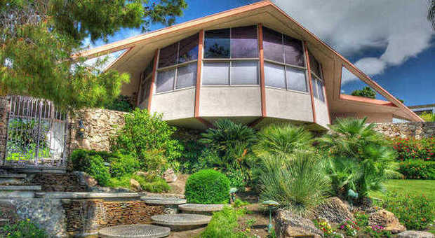 Un'immagine della villa in cui abitarono per un anno Elvis e Priscilla Presley (blog.casa.it)